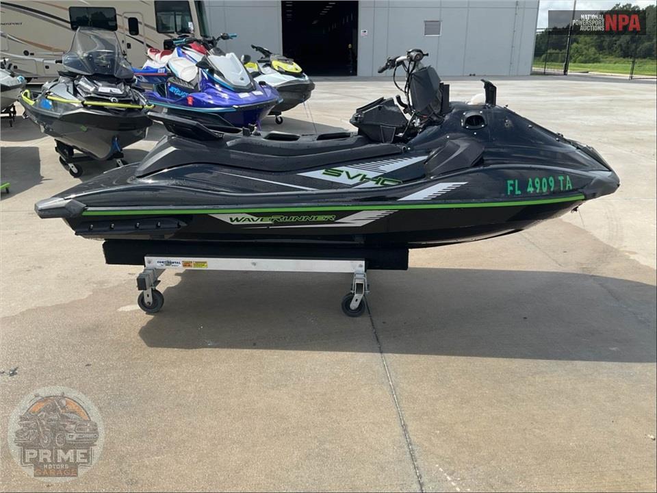 2021 YAMAHA GP1800R SVHO WITH AUDIO
