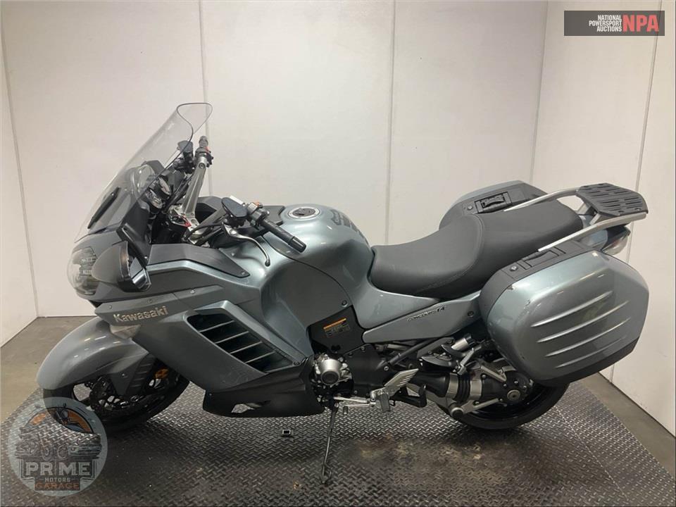 2017 Kawasaki ZG14000EHF CONCOURS 14 ABS — фото 3