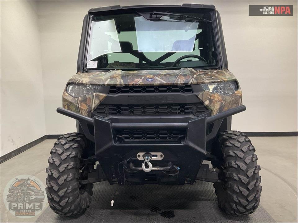 2018 Polaris RANGER XP 1000 EPS (CAMOUFLAGE) — фото 2