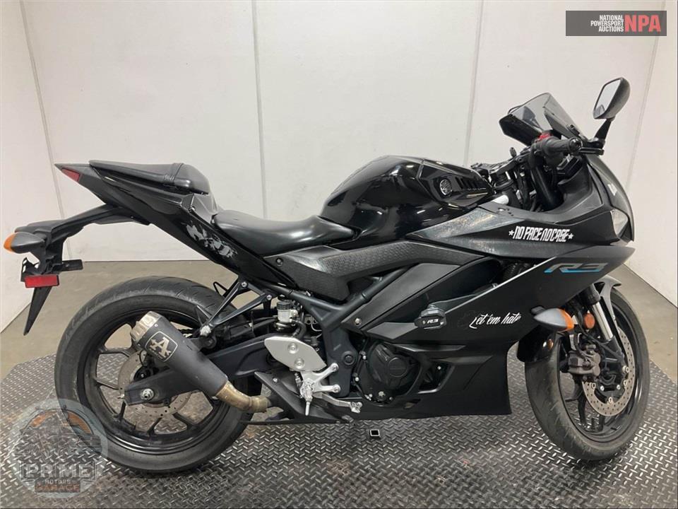 2023 Yamaha YZF-R3 — фото 1