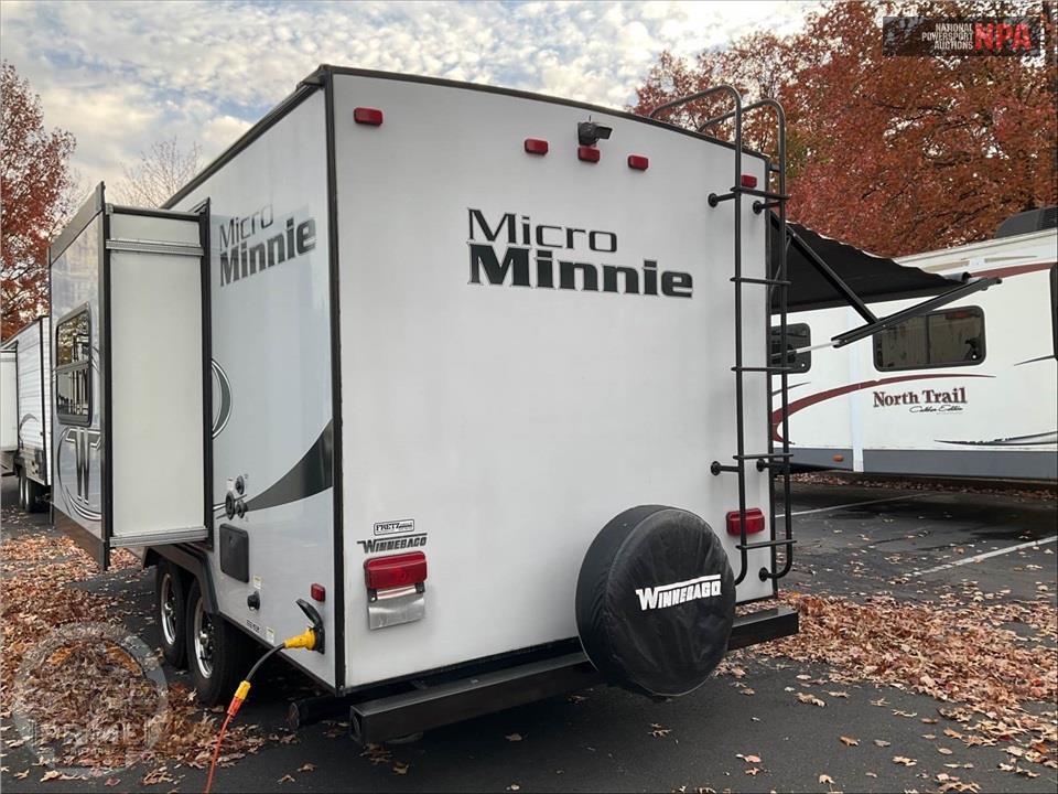 2018 Minnie M-2106FBS - MICRO MINNIE SERIES — фото 3