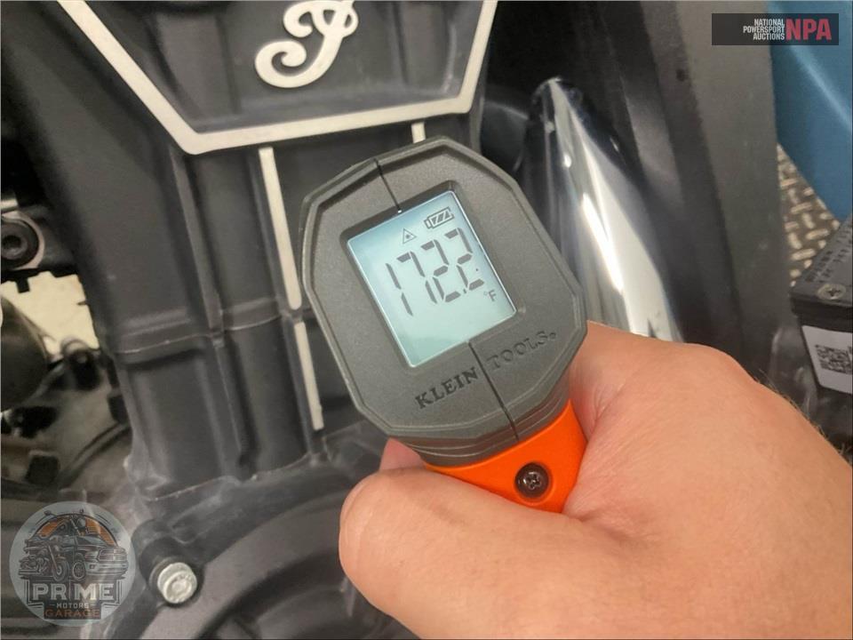 2022 Indian Motorcycle SCOUT SIXTY (ABS, STORM BLUE) — фото 8