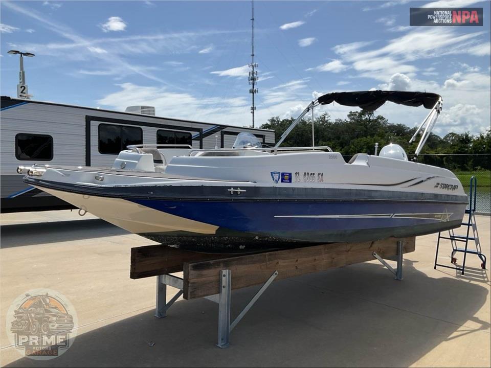 2021 Starcraft Boat LIMITED 2000 OB L=20/E=1-150HP SUZUKI OB — фото 2