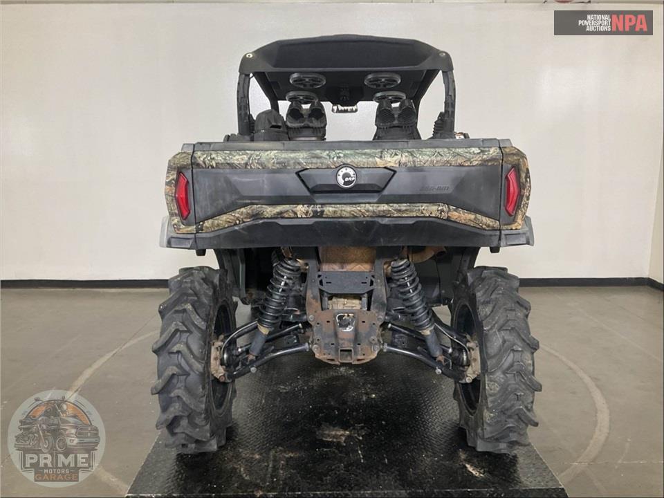 2022 Can-Am COMMANDER X MR 1000R (CAMOUFLAGE) — фото 4
