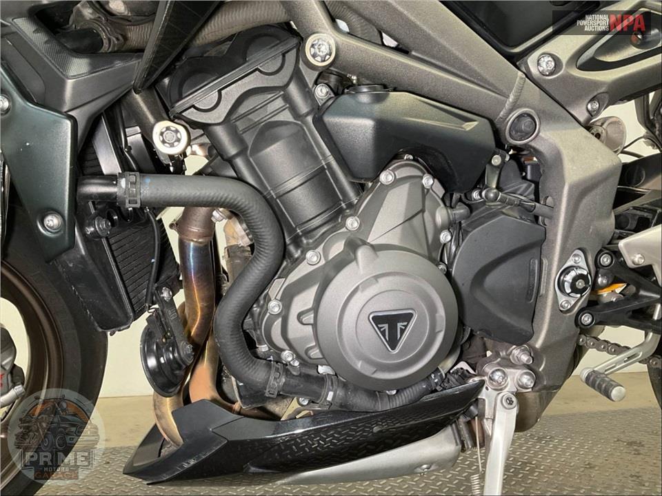 2023 Triumph STREET TRIPLE 765 RS (BLACK) — фото 8