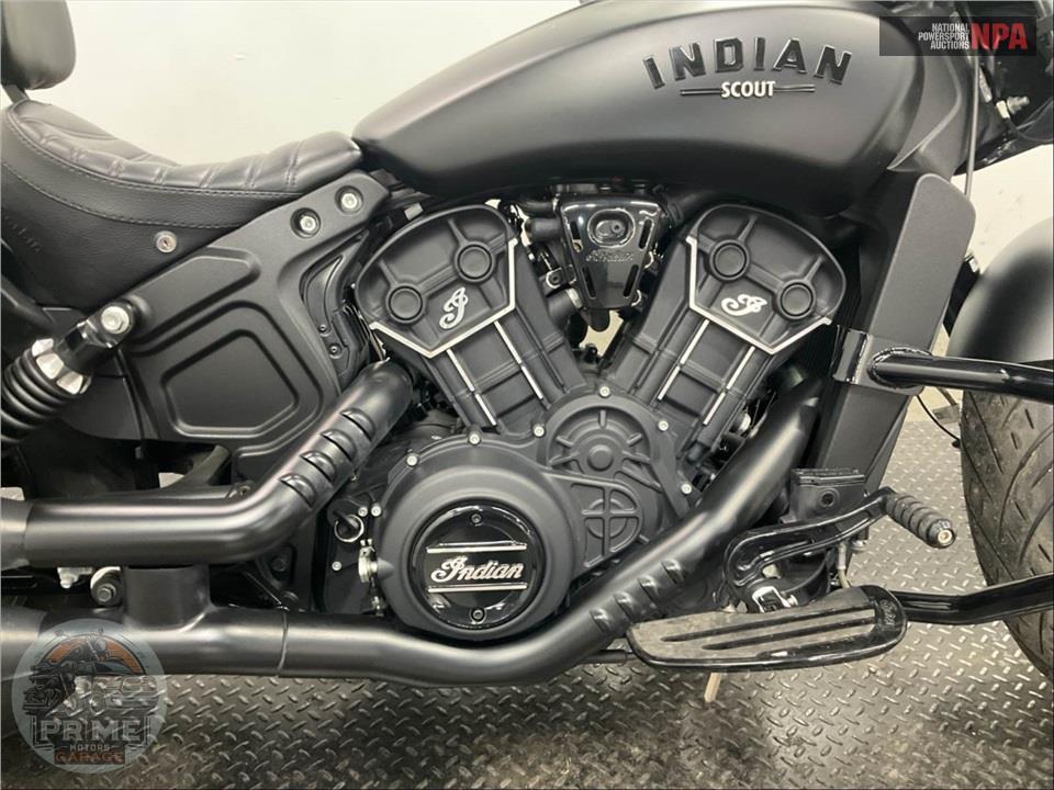 2023 Indian Motorcycle SCOUT ROGUE (ABS, BLACK METALLIC) — фото 6