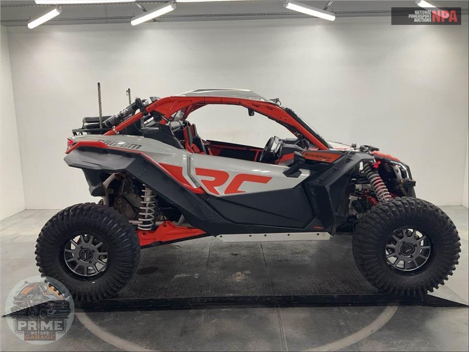 2021 Can-Am MAVERICK X3 X RC TURBO RR — фото 1