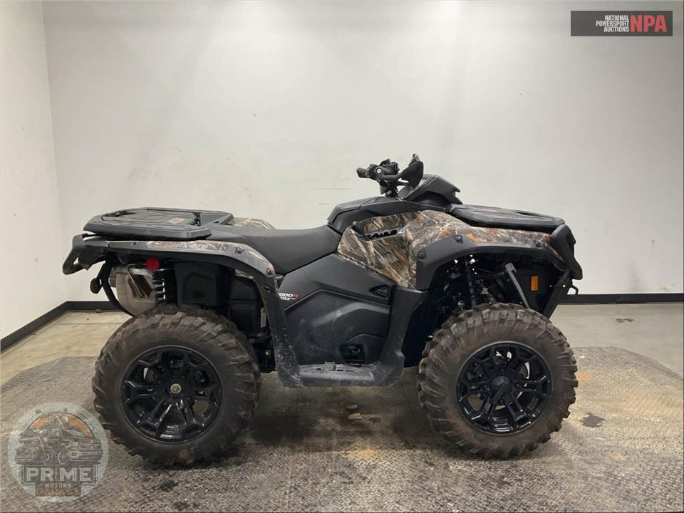 2026 Can-Am OUTLANDER XT 1000R (CAMOUFLAGE) — фото 1
