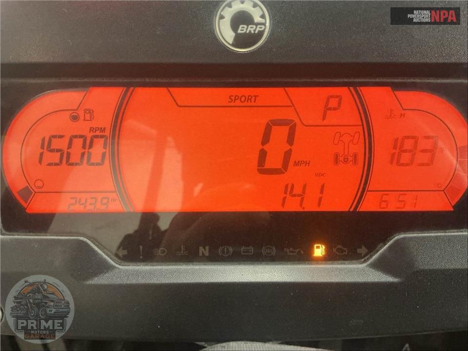 2025 Can-Am COMMANDER MAX XT 1000R — фото 6