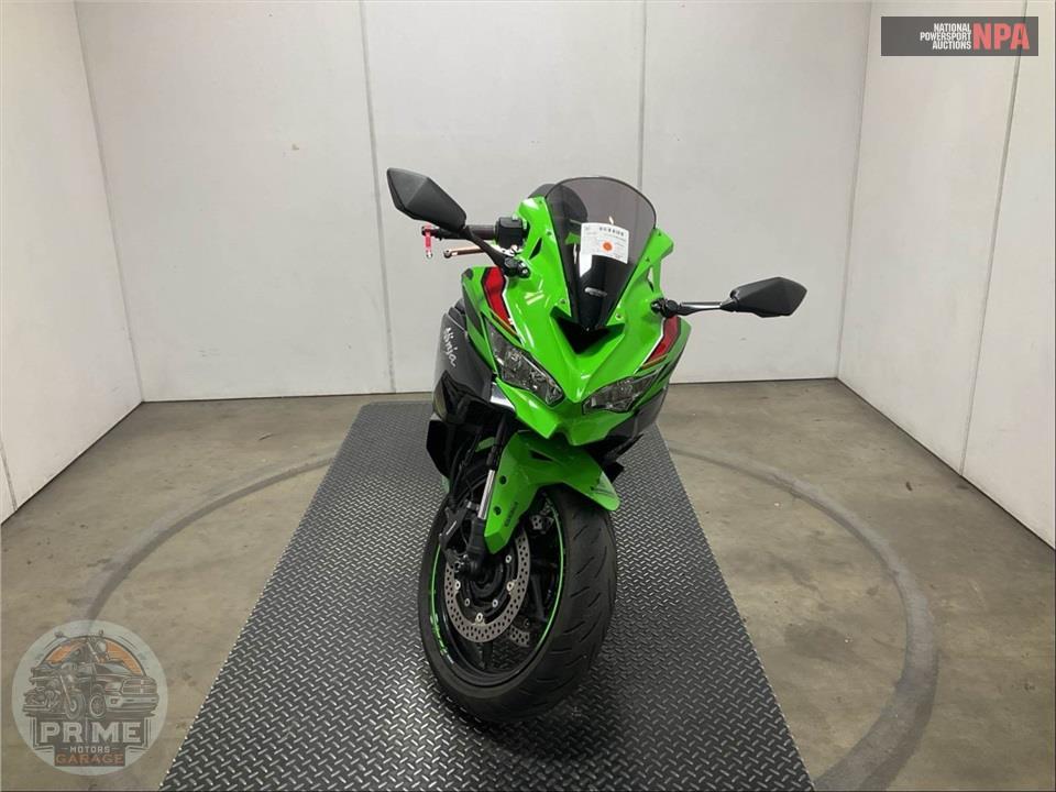 2023 Kawasaki ZX400SPFNL NINJA ZX-4RR KRT — фото 2