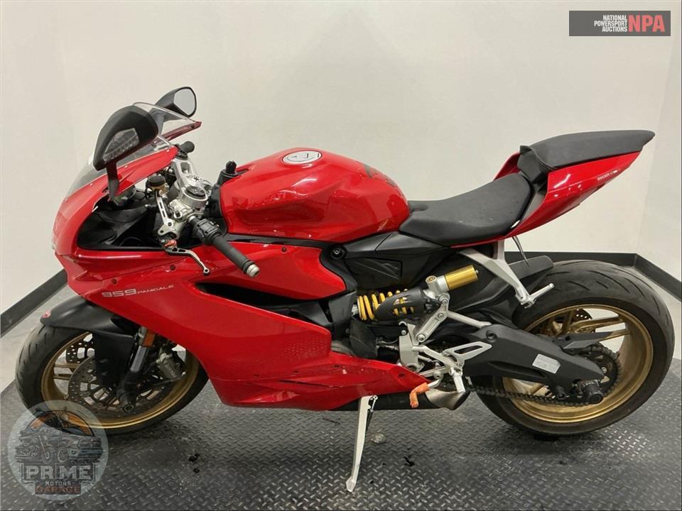2016 Ducati 959 RED — фото 3