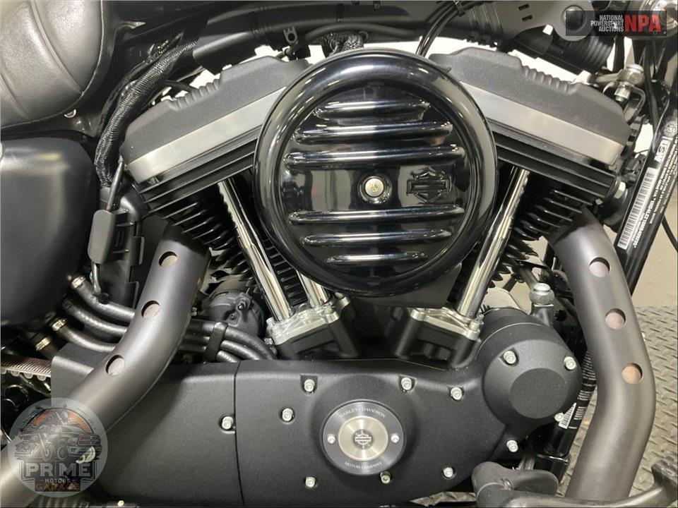 2021 Harley-Davidson XL883N IRON — фото 6
