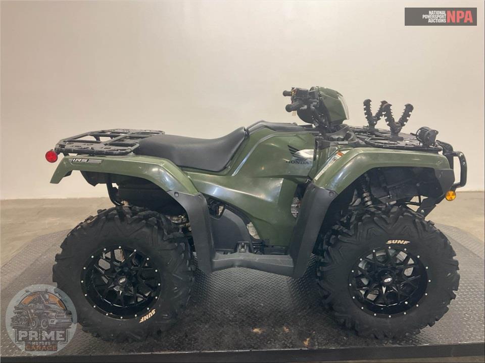 2022 Honda TRX520FA6 FOURTRAX FOREMAN RUBICON 4X4 AUTOMATIC DCT EPS — фото 1