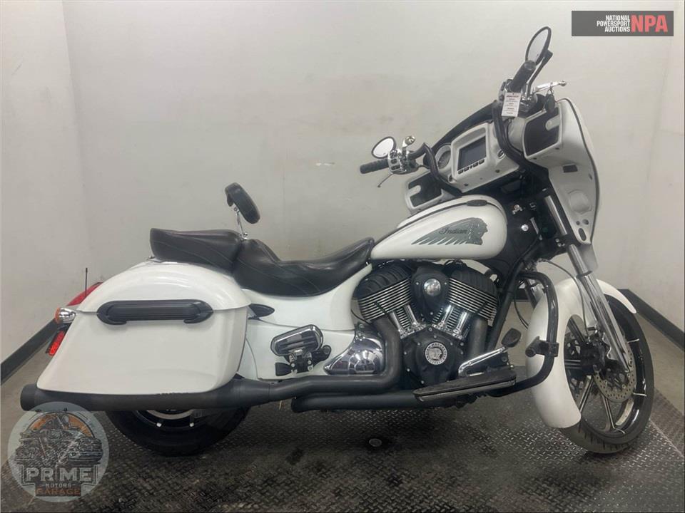 2018 Indian Motorcycle CHIEFTAIN LIMITED — фото 1
