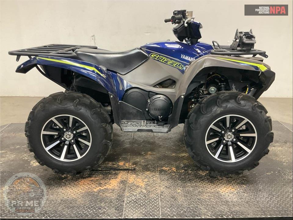 2023 Yamaha GRIZZLY EPS SE — фото 1