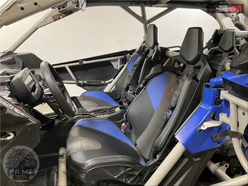2023 Can-Am MAVERICK X3 MAX X RS TURBO RR SMART-SHOX 72 (RED OR BLUE) — фото 51