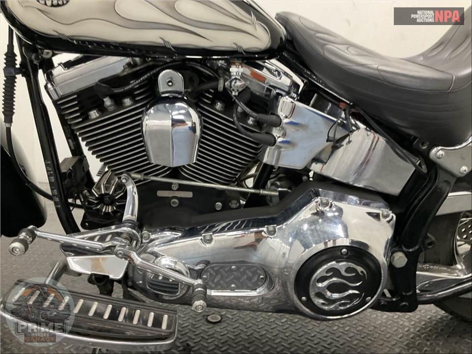 1996 Harley-Davidson FLSTC HERITAGE(SOLID) — фото 7