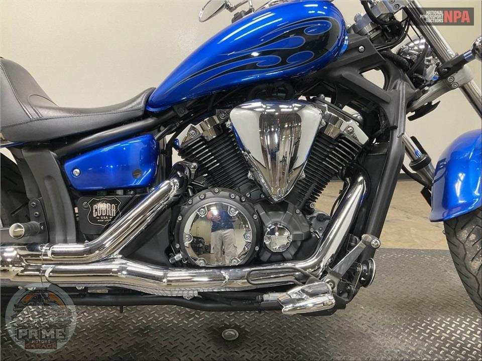 2011 Yamaha XVS13CAL/C STRYKER BLUE — фото 6