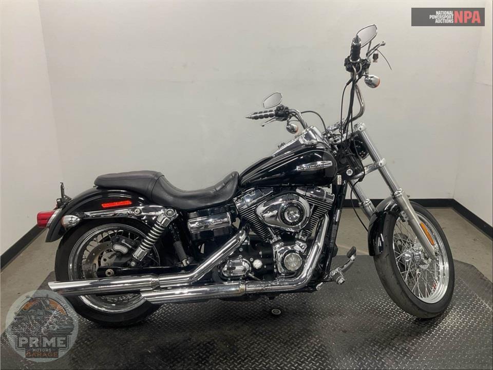 2010 Harley-Davidson FXDC DYNA SUPER GLIDE CSTM — фото 1