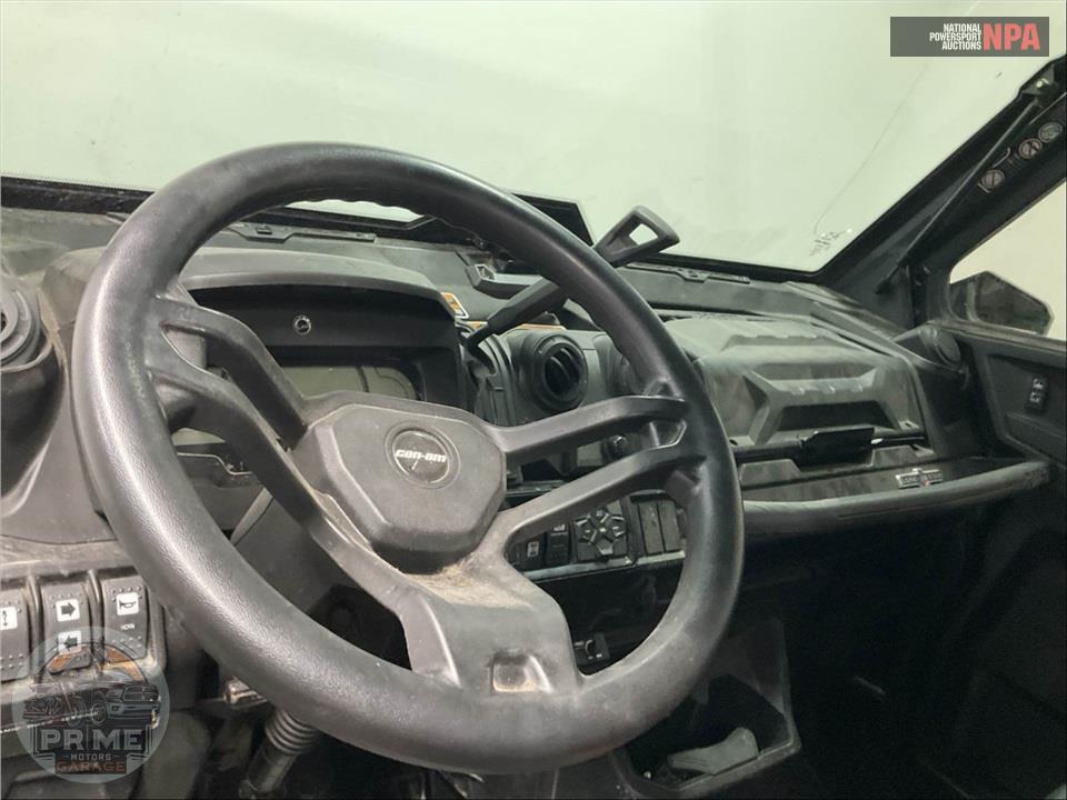 2023 Can-Am DEFENDER MAX LONE STAR CAB HD10 — фото 23
