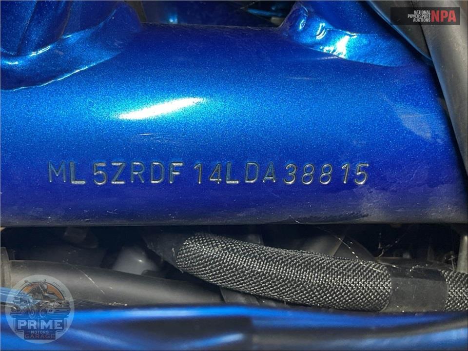 2020 Kawasaki ZR900FLFA Z900 (BLUE/SILVER, ABS) — фото 27