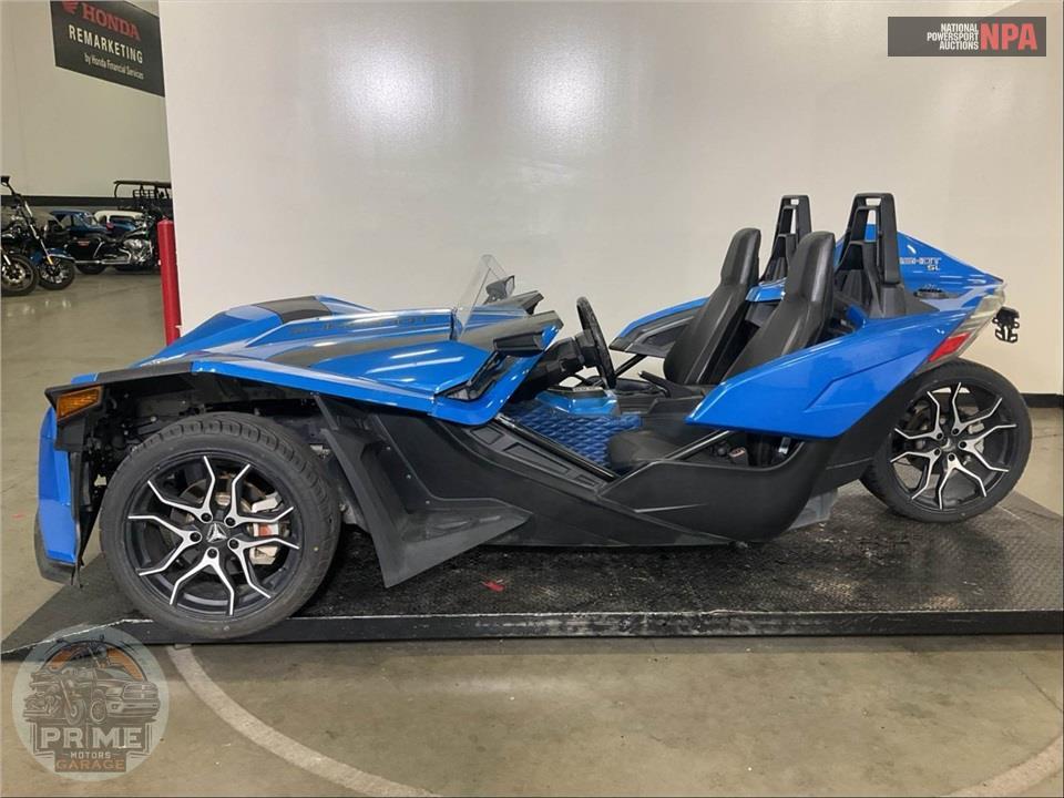 2020 Polaris SLINGSHOT SL — фото 3