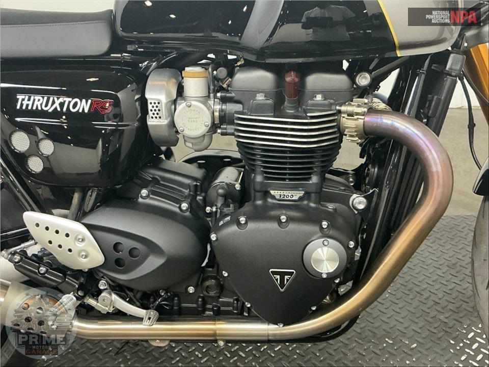 2024 Triumph THRUXTON RS — фото 6