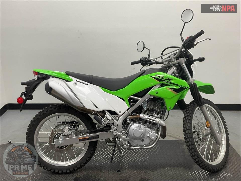 2022 Kawasaki KLX230S — фото 1