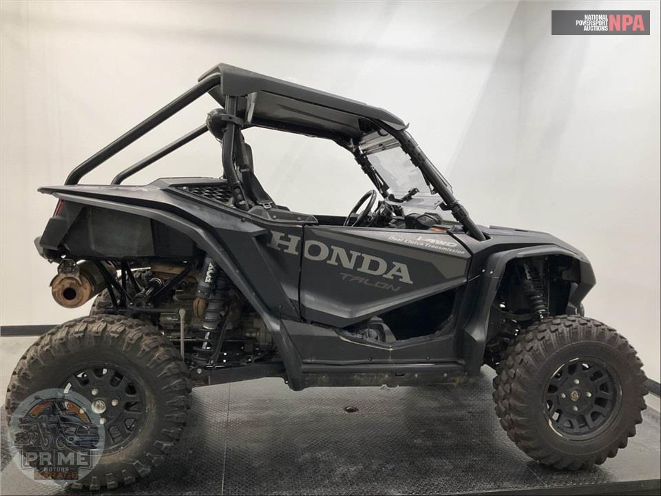 2022 Honda SXS1000X2 TALON 1000X FOX LIVE VALVE — фото 1