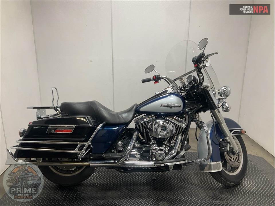 2002 Harley-Davidson FLHPI POLICE ROAD KING — фото 1