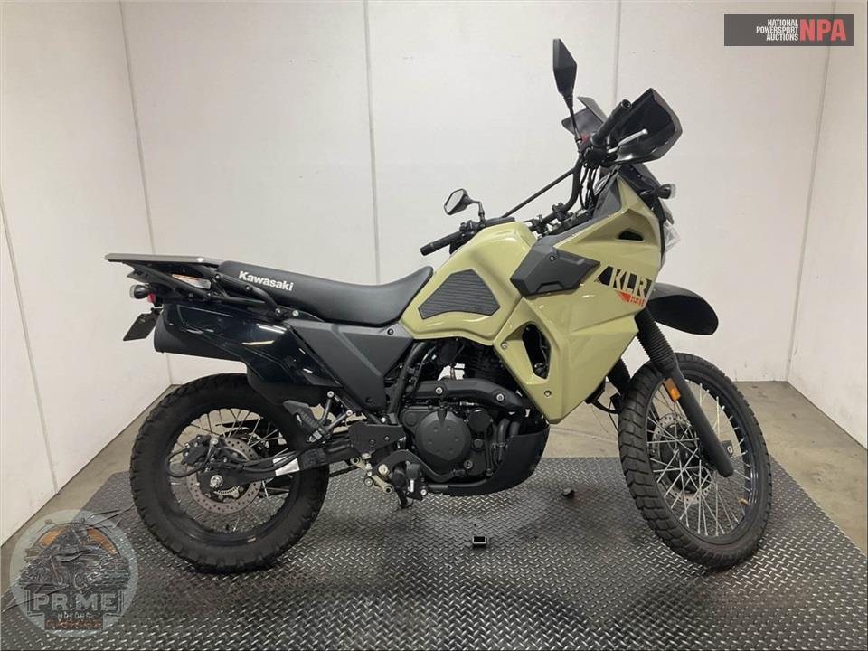 2022 Kawasaki KLR 650 ABS — фото 1