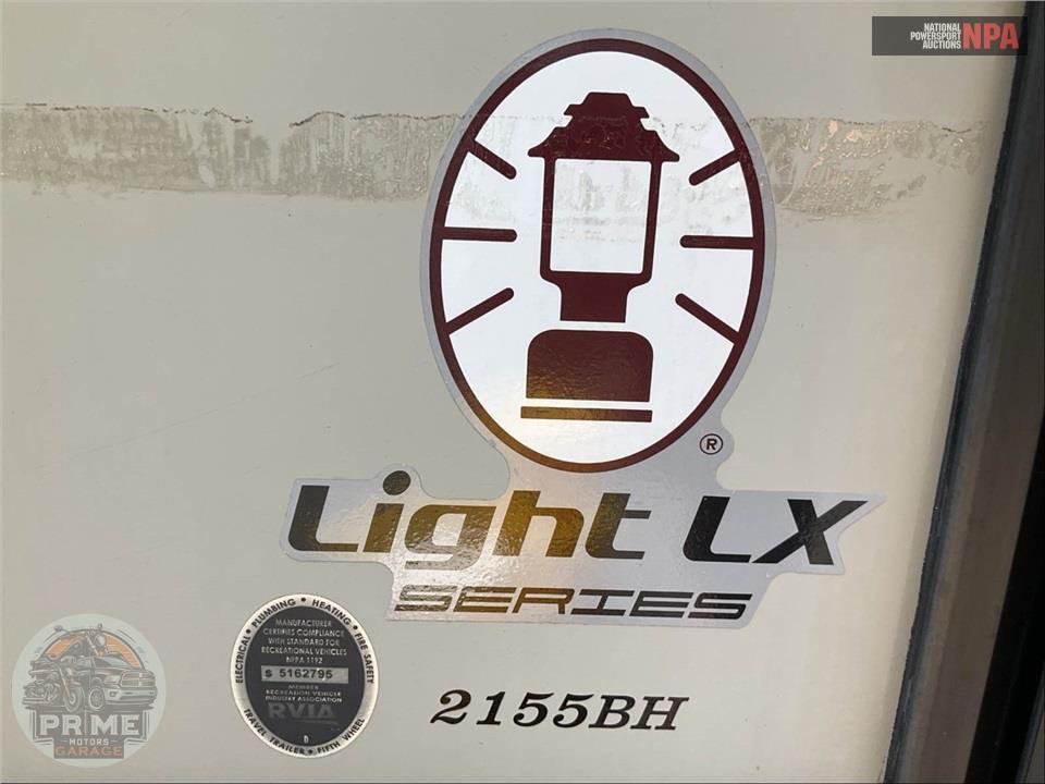 2019 Coleman By Dutchmen M-2155BH - LIGHT LX SERIES — фото 5