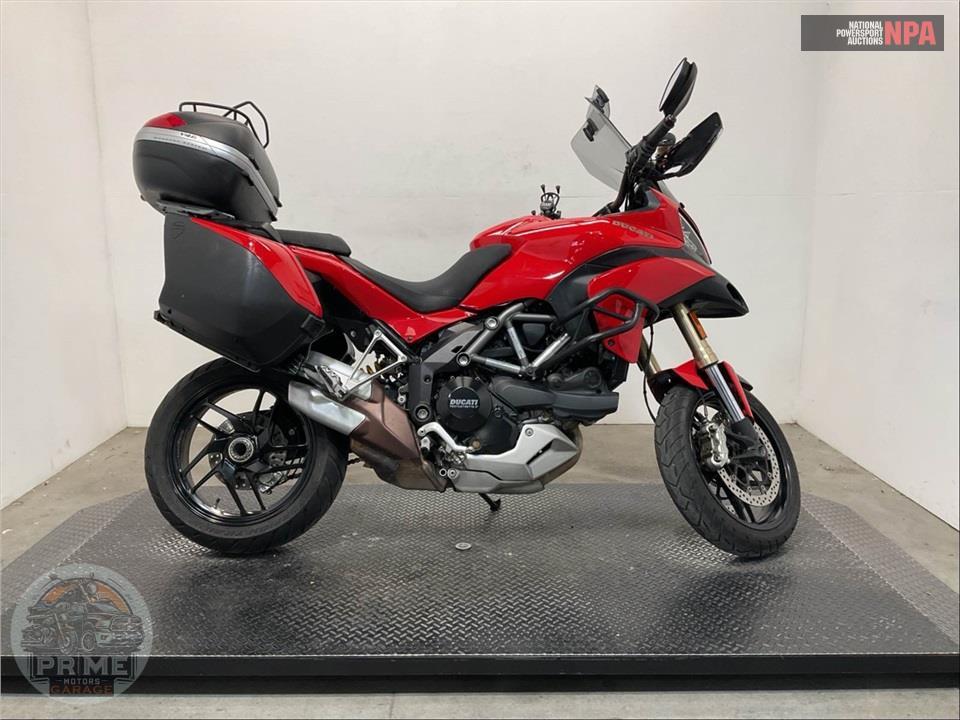 2013 Ducati MULTISTRADA 1200 ABS — фото 1