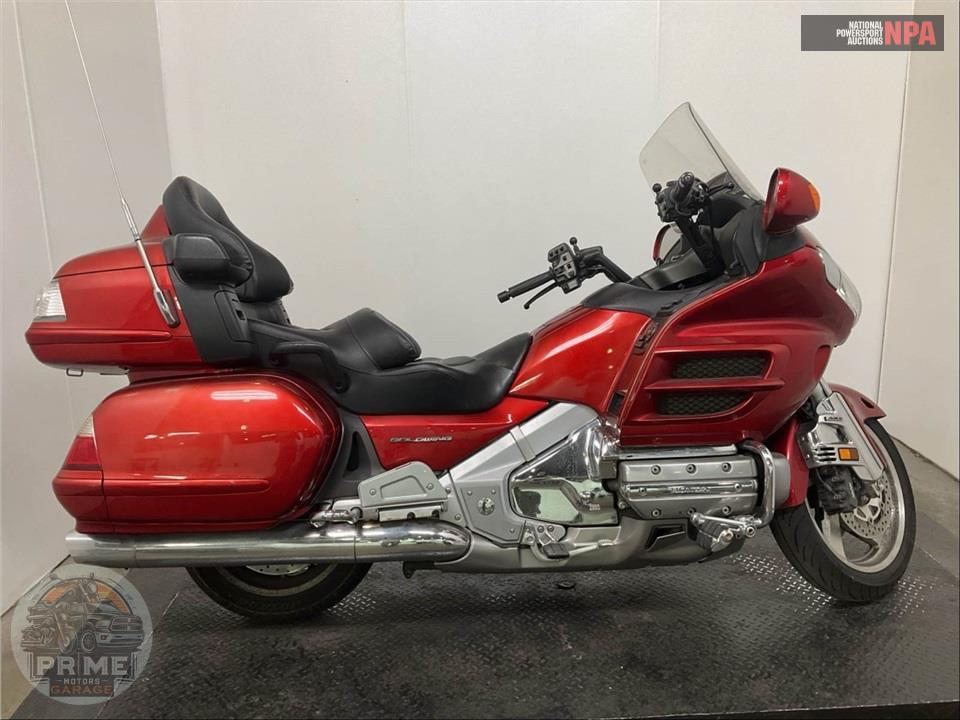 2008 Honda GL1800BM8 GOLDWING — фото 1