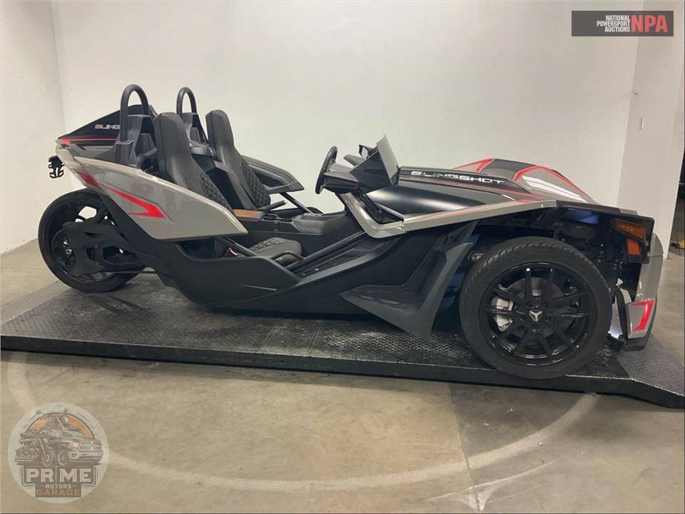 2022 Polaris SLINGSHOT SLR AUTODRIVE — фото 3