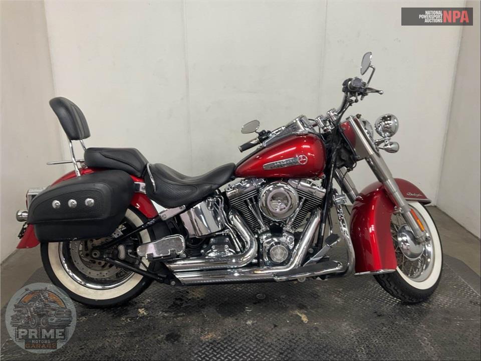 2008 Harley-Davidson FLSTN SOFTAIL DELUXE — фото 1