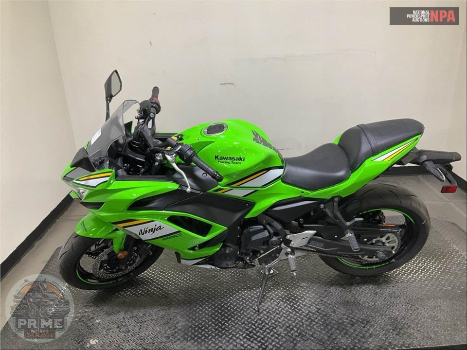 2025 Kawasaki EX650PSFAL NINJA 650 ABS — фото 3
