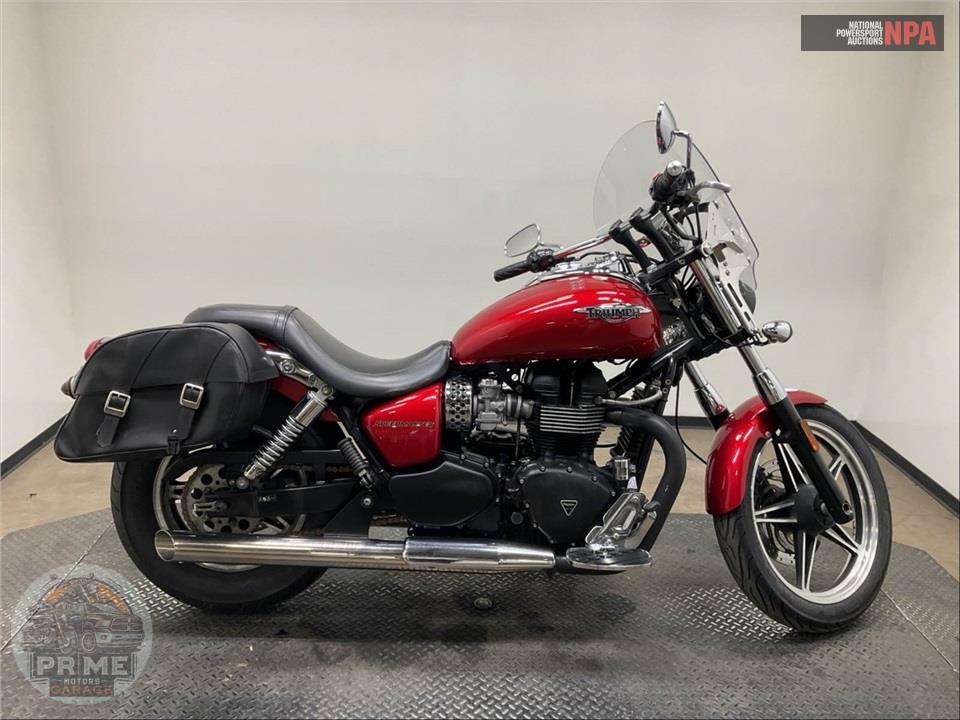 2012 Triumph SPEEDMASTER — фото 1