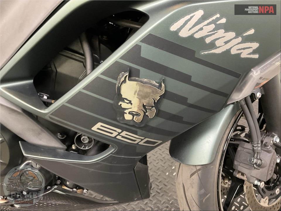2025 Kawasaki EX650PSFAL NINJA 650 ABS — фото 15