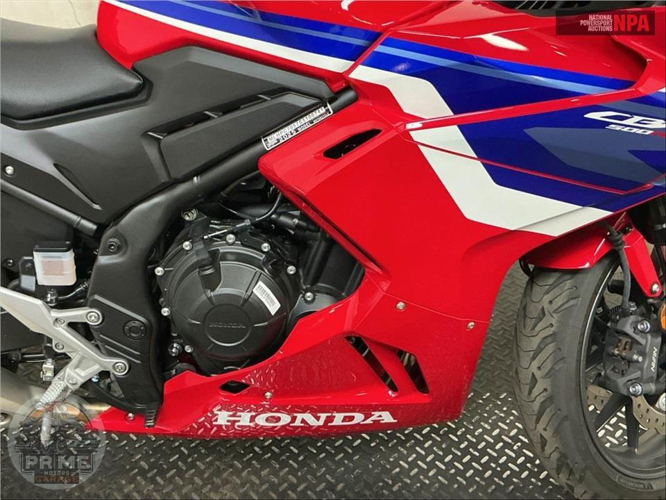 2025 Honda CBR500RA (ABS) — фото 6