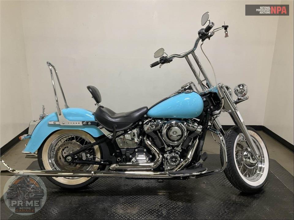2020 Harley-Davidson FLDE DELUXE — фото 1