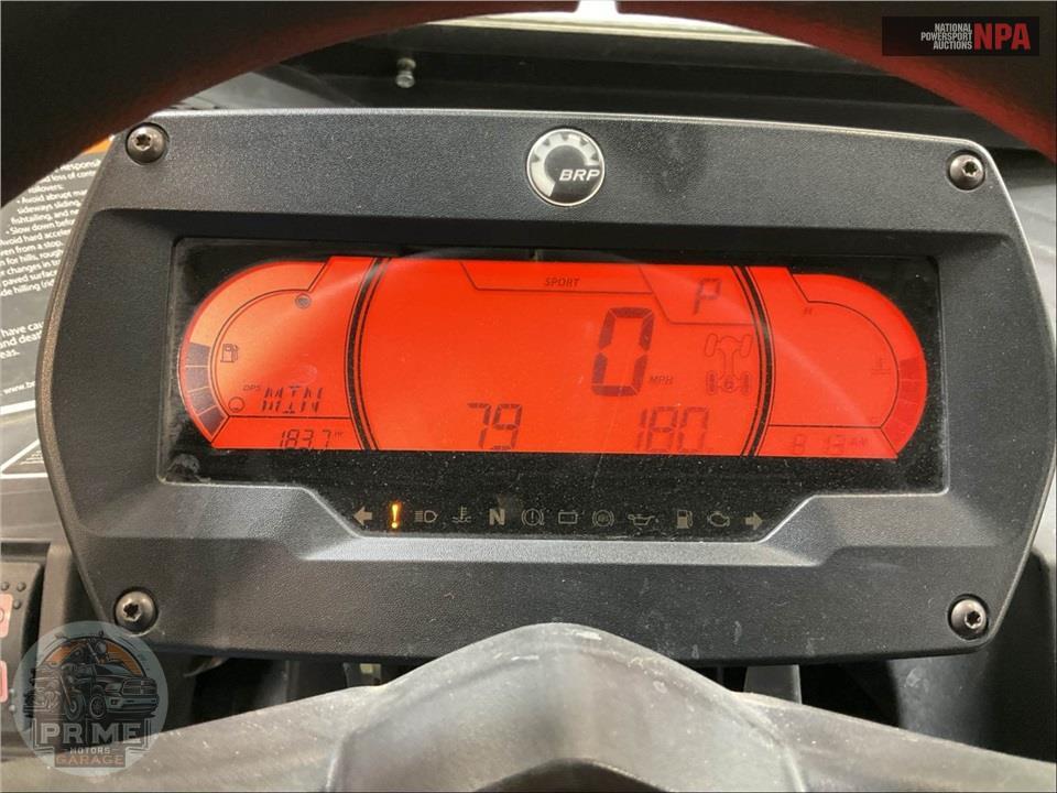 2023 Can-Am MAVERICK X3 MAX X RS TURBO RR SMART-SHOX 72 (RED OR BLUE) — фото 6