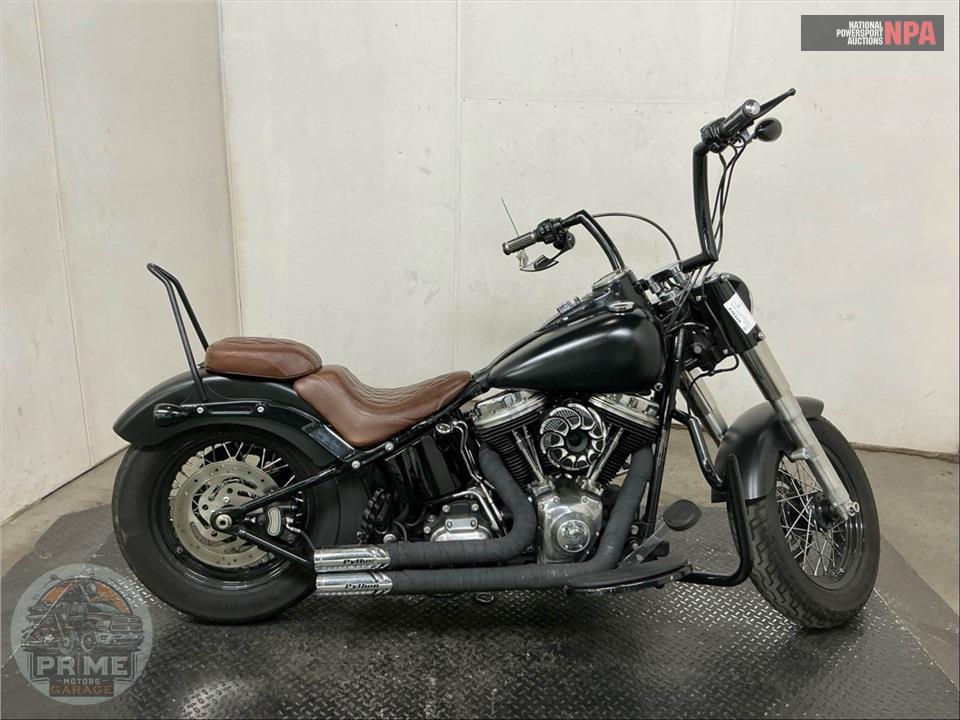 2013 Harley-Davidson FLS SOFTAIL SLIM — фото 1