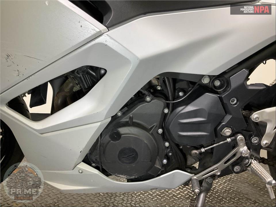 2025 Kawasaki EX500GSFNL NINJA 500 (ABS) — фото 8