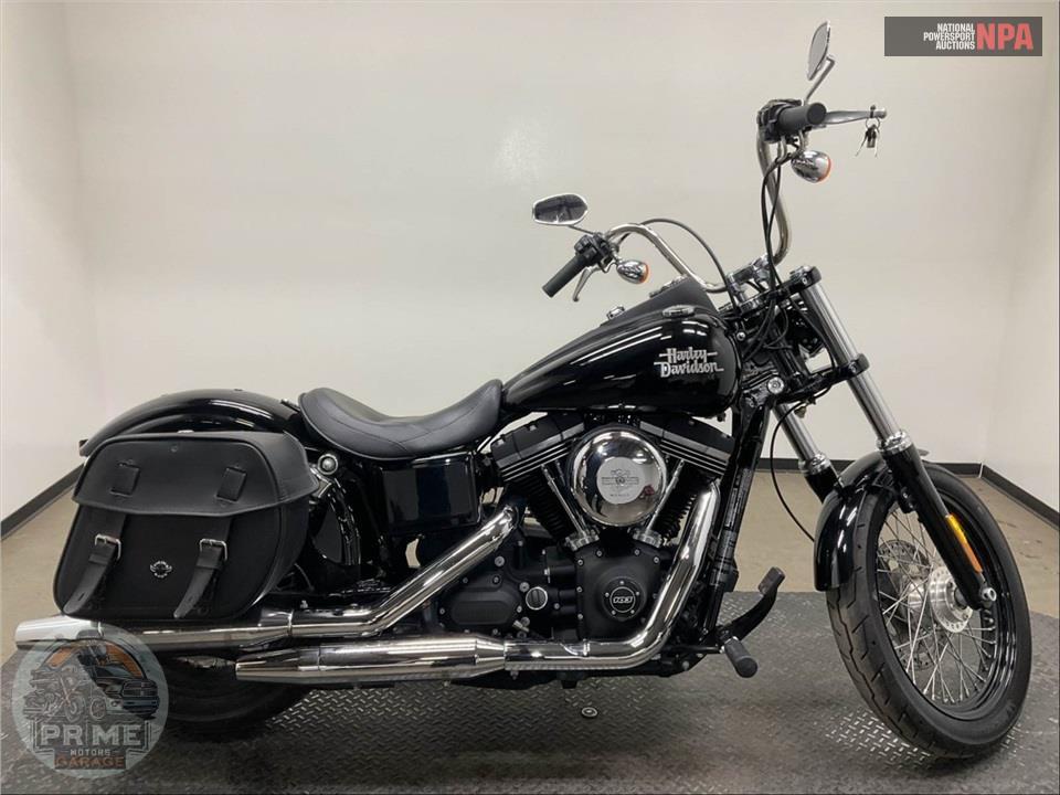 2017 Harley-Davidson FXDB STREET BOB — фото 1