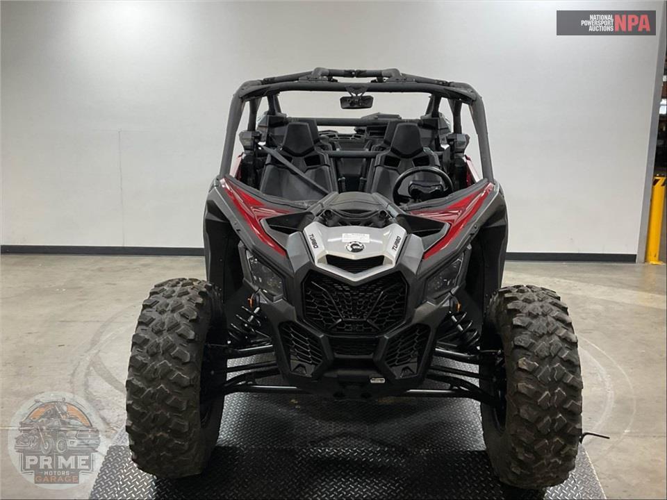 2025 Can-Am MAVERICK X3 MAX DS TURBO (RED & SILVER) — фото 2