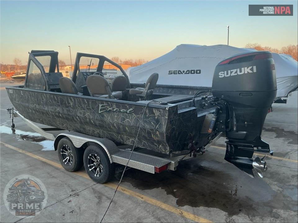 2019 Excel Boat Company STORM CAT 230 CATFISH SERIES L=23/E=1 250 SUZUKI OB — фото 3