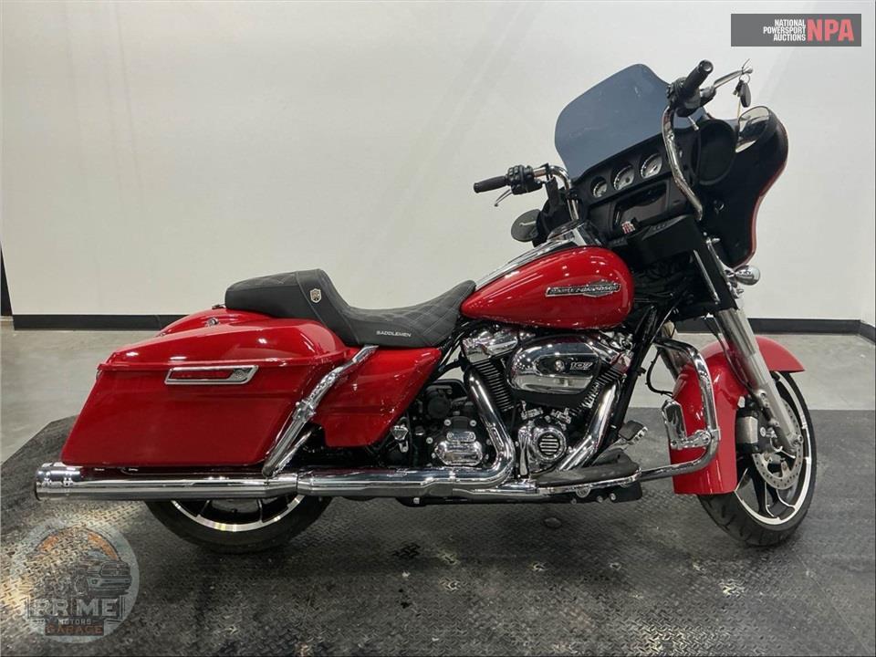 2023 Harley-Davidson FLHX STREET GLIDE — фото 1