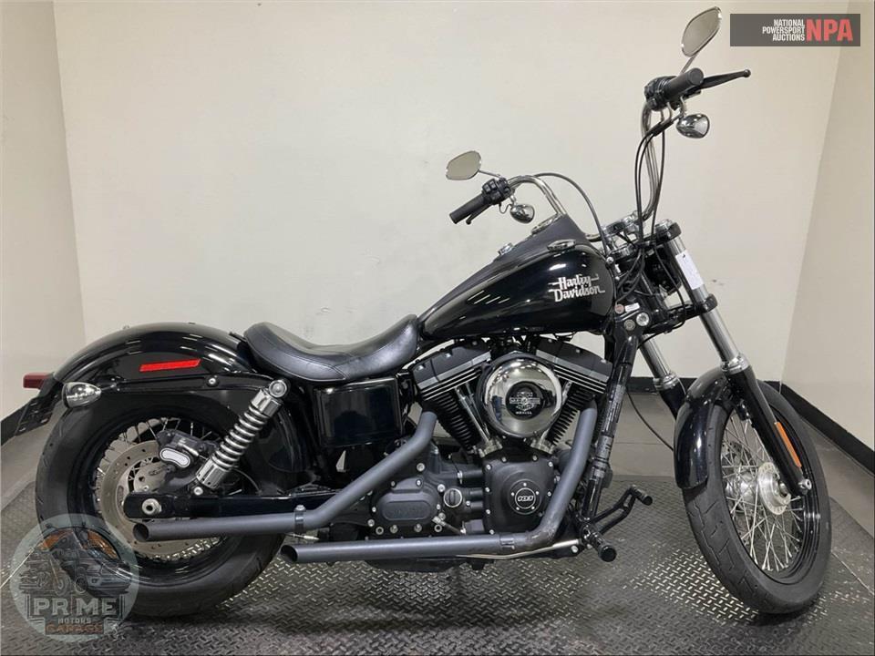 2017 Harley-Davidson FXDB STREET BOB — фото 1