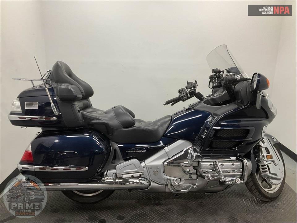 2009 Honda GL18HPM9 GOLDWING — фото 1